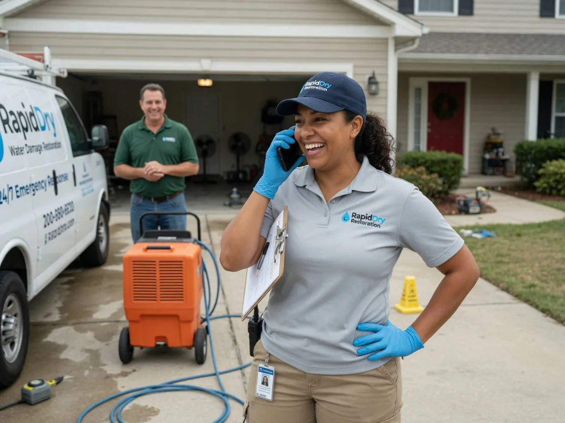 Water Damage Restoration Waddell, AZ FAQs